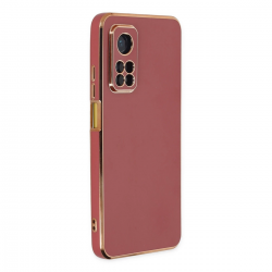 Xiaomi Mi 10t Kılıf Volet Silikon - Kırmızı Xiaomi Mi 10t Kılıf Volet Silikon - Kırmızı