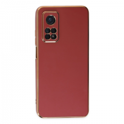 Xiaomi Mi 10t Kılıf Volet Silikon - Kırmızı Xiaomi Mi 10t Kılıf Volet Silikon - Kırmızı