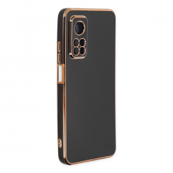 Xiaomi Mi 10t Kılıf Volet Silikon - Siyah Xiaomi Mi 10t Kılıf Volet Silikon - Siyah