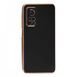 Xiaomi Mi 10t Kılıf Volet Silikon - Siyah Xiaomi Mi 10t Kılıf Volet Silikon - Siyah