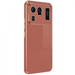 Xiaomi Mi 11 Ultra Kılıf Volet Silikon - Kırmızı Xiaomi Mi 11 Ultra Kılıf Volet Silikon - Kırmızı