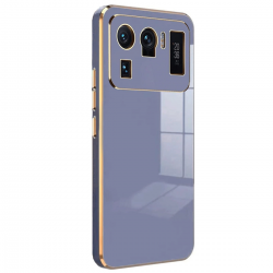 Xiaomi Mi 11 Ultra Kılıf Volet Silikon - Mavi Xiaomi Mi 11 Ultra Kılıf Volet Silikon - Mavi