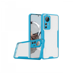 Xiaomi Mi 12t Kılıf Platin Silikon - Mavi Xiaomi Mi 12t Kılıf Platin Silikon - Mavi