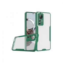 Xiaomi Mi 12t Kılıf Platin Silikon - Yeşil Xiaomi Mi 12t Kılıf Platin Silikon - Yeşil