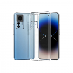 Xiaomi Mi 12t Pro Kılıf Lüx Şeffaf Silikon Xiaomi Mi 12t Pro Kılıf Lüx Şeffaf Silikon