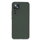 Xiaomi Mi 12t Pro Kılıf Nano İçi Kadife Silikon - Koyu Yeşil