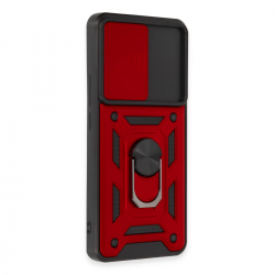 Xiaomi Mi 12t Pro Kılıf Pars Lens Yüzüklü Silikon - Kırmızı Xiaomi Mi 12t Pro Kılıf Pars Lens Yüzüklü Silikon - Kırmızı