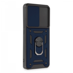 Xiaomi Mi 12t Pro Kılıf Pars Lens Yüzüklü Silikon - Lacivert Xiaomi Mi 12t Pro Kılıf Pars Lens Yüzüklü Silikon - Lacivert