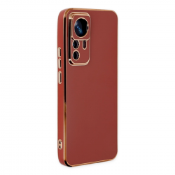 Xiaomi Mi 12t Pro Kılıf Volet Silikon - Kırmızı Xiaomi Mi 12t Pro Kılıf Volet Silikon - Kırmızı