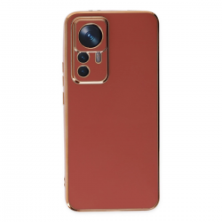 Xiaomi Mi 12t Pro Kılıf Volet Silikon - Kırmızı Xiaomi Mi 12t Pro Kılıf Volet Silikon - Kırmızı