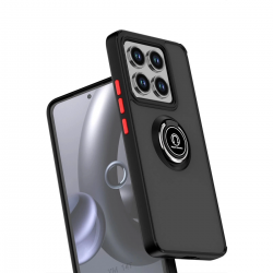 Xiaomi Mi 14t Pro Kılıf Montreal Yüzüklü Silikon Kapak - Kırmızı Xiaomi Mi 14t Pro Kılıf Montreal Yüzüklü Silikon Kapak - Kırmızı