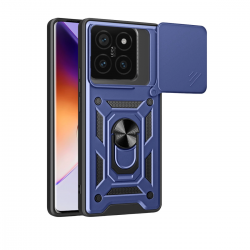 Xiaomi Mi 14t Pro Kılıf Pars Lens Yüzüklü Silikon - Lacivert Xiaomi Mi 14t Pro Kılıf Pars Lens Yüzüklü Silikon - Lacivert