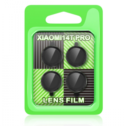 Xiaomi Mi 14t Pro Raze Metal Kamera Lens - Siyah Xiaomi Mi 14t Pro Raze Metal Kamera Lens - Siyah