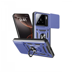 Xiaomi Mi 15 Kılıf Pars Lens Yüzüklü Silikon - Lacivert Xiaomi Mi 15 Kılıf Pars Lens Yüzüklü Silikon - Lacivert