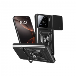 Xiaomi Mi 15 Kılıf Pars Lens Yüzüklü Silikon - Siyah Xiaomi Mi 15 Kılıf Pars Lens Yüzüklü Silikon - Siyah