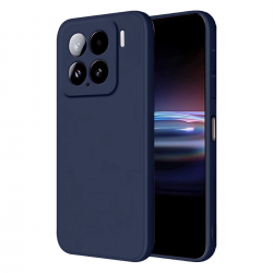 Xiaomi Mi 15 Pro Kılıf Nano İçi Kadife Silikon - Lacivert Xiaomi Mi 15 Pro Kılıf Nano İçi Kadife Silikon - Lacivert