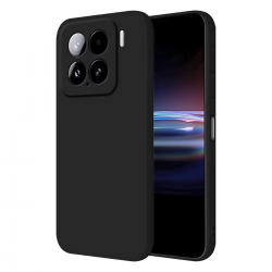 Xiaomi Mi 15 Pro Kılıf Nano İçi Kadife Silikon - Siyah Xiaomi Mi 15 Pro Kılıf Nano İçi Kadife Silikon - Siyah