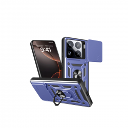 Xiaomi Mi 15 Pro Kılıf Pars Lens Yüzüklü Silikon - Lacivert Xiaomi Mi 15 Pro Kılıf Pars Lens Yüzüklü Silikon - Lacivert