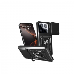 Xiaomi Mi 15 Pro Kılıf Pars Lens Yüzüklü Silikon - Siyah Xiaomi Mi 15 Pro Kılıf Pars Lens Yüzüklü Silikon - Siyah