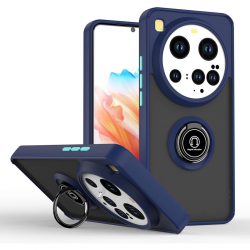 Xiaomi Mi 15 Ultra Kılıf Montreal Yüzüklü Silikon Kapak - Lacivert Xiaomi Mi 15 Ultra Kılıf Montreal Yüzüklü Silikon Kapak - Lacivert