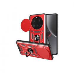 Xiaomi Mi 15 Ultra Kılıf Pars Lens Yüzüklü Silikon - Kırmızı Xiaomi Mi 15 Ultra Kılıf Pars Lens Yüzüklü Silikon - Kırmızı