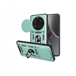 Xiaomi Mi 15 Ultra Kılıf Pars Lens Yüzüklü Silikon - Yeşil Xiaomi Mi 15 Ultra Kılıf Pars Lens Yüzüklü Silikon - Yeşil