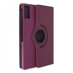 Xiaomi Pad 6 Kılıf 360 Tablet Deri Kılıf - Mürdüm