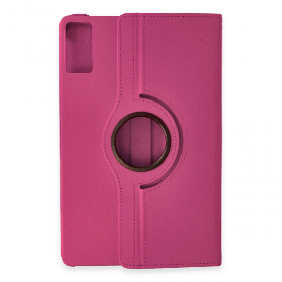 Xiaomi Pad 6 Kılıf 360 Tablet Deri Kılıf - Pembe