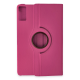 Xiaomi Pad 6 Kılıf 360 Tablet Deri Kılıf - Pembe