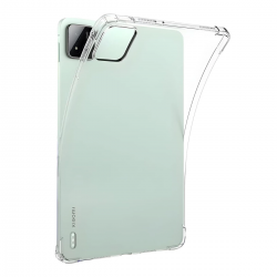 Xiaomi Pad 7 Pro Kılıf Anti Shock Tablet Silikon - Şeffaf
