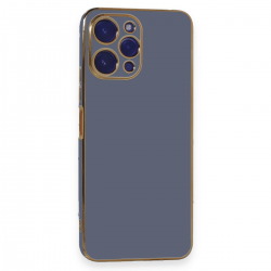 Xiaomi Poco M6 Pro 5g Kılıf Volet Silikon - Mavi Xiaomi Poco M6 Pro 5g Kılıf Volet Silikon - Mavi