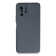 Xiaomi Poco X3 Gt Kılıf Nano İçi Kadife Silikon - Gri