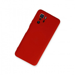 Xiaomi Poco X3 Gt Kılıf Nano İçi Kadife Silikon - Kırmızı