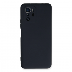 Xiaomi Poco X3 Gt Kılıf Nano İçi Kadife Silikon - Lacivert