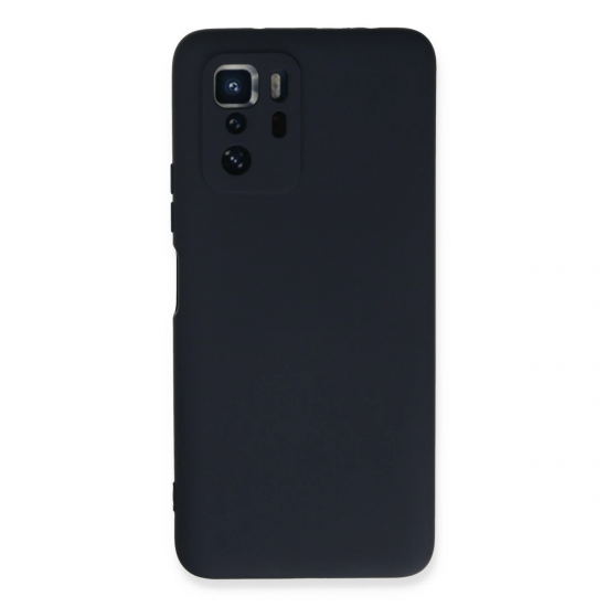 Xiaomi Poco X3 Gt Kılıf Nano İçi Kadife Silikon - Lacivert