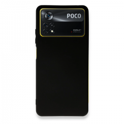 Xiaomi Poco X4 Pro 5g Kılıf First Silikon - Siyah Xiaomi Poco X4 Pro 5g Kılıf First Silikon - Siyah