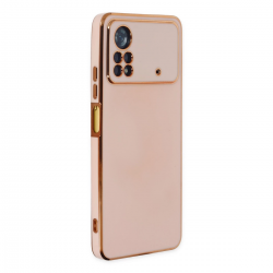 Xiaomi Poco X4 Pro 5g Kılıf Volet Silikon - Pembe Xiaomi Poco X4 Pro 5g Kılıf Volet Silikon - Pembe