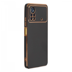 Xiaomi Poco X4 Pro 5g Kılıf Volet Silikon - Siyah Xiaomi Poco X4 Pro 5g Kılıf Volet Silikon - Siyah