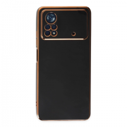 Xiaomi Poco X4 Pro 5g Kılıf Volet Silikon - Siyah Xiaomi Poco X4 Pro 5g Kılıf Volet Silikon - Siyah