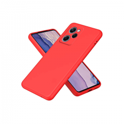 Xiaomi Poco X5 Pro 5g Nano İçi Kadife Silikon - Kırmızı Xiaomi Poco X5 Pro 5g Nano İçi Kadife Silikon - Kırmızı