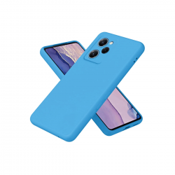 Xiaomi Poco X5 Pro 5g Nano İçi Kadife Silikon - Mavi Xiaomi Poco X5 Pro 5g Nano İçi Kadife Silikon - Mavi