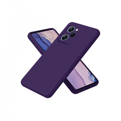 Xiaomi Poco X5 Pro 5g Nano İçi Kadife Silikon - Mor Xiaomi Poco X5 Pro 5g Nano İçi Kadife Silikon - Mor