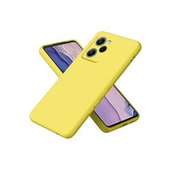 Xiaomi Poco X5 Pro 5g Nano İçi Kadife Silikon - Sarı Xiaomi Poco X5 Pro 5g Nano İçi Kadife Silikon - Sarı