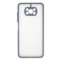 Xiaomi Pocophone X3 Kılıf Montreal Silikon Kapak - Gri Xiaomi Pocophone X3 Kılıf Montreal Silikon Kapak - Gri