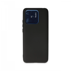 Xiaomi Redmi 10c Kılıf First Silikon - Siyah Xiaomi Redmi 10c Kılıf First Silikon - Siyah