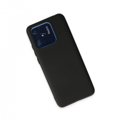 Xiaomi Redmi 10c Kılıf First Silikon - Siyah Xiaomi Redmi 10c Kılıf First Silikon - Siyah