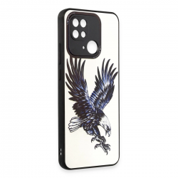 Xiaomi Redmi 10c Kılıf Mirror Desenli Kapak - Mirror - 1 Xiaomi Redmi 10c Kılıf Mirror Desenli Kapak - Mirror - 1