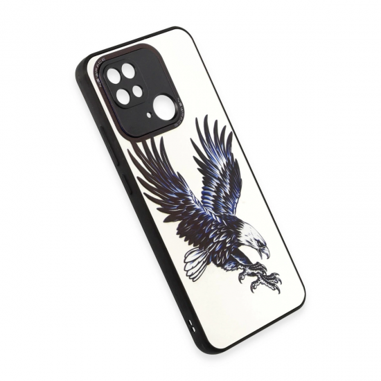 Xiaomi Redmi 10c Kılıf Mirror Desenli Kapak - Mirror - 1