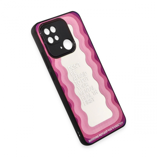 Xiaomi Redmi 10c Kılıf Mirror Desenli Kapak - Mirror - 11