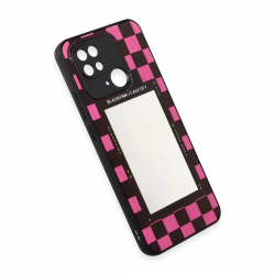 Xiaomi Redmi 10c Kılıf Mirror Desenli Kapak - Mirror - 8 Xiaomi Redmi 10c Kılıf Mirror Desenli Kapak - Mirror - 8